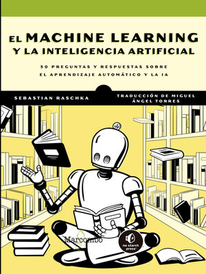 cover image of El Machine Learning y la inteligencia artificial
